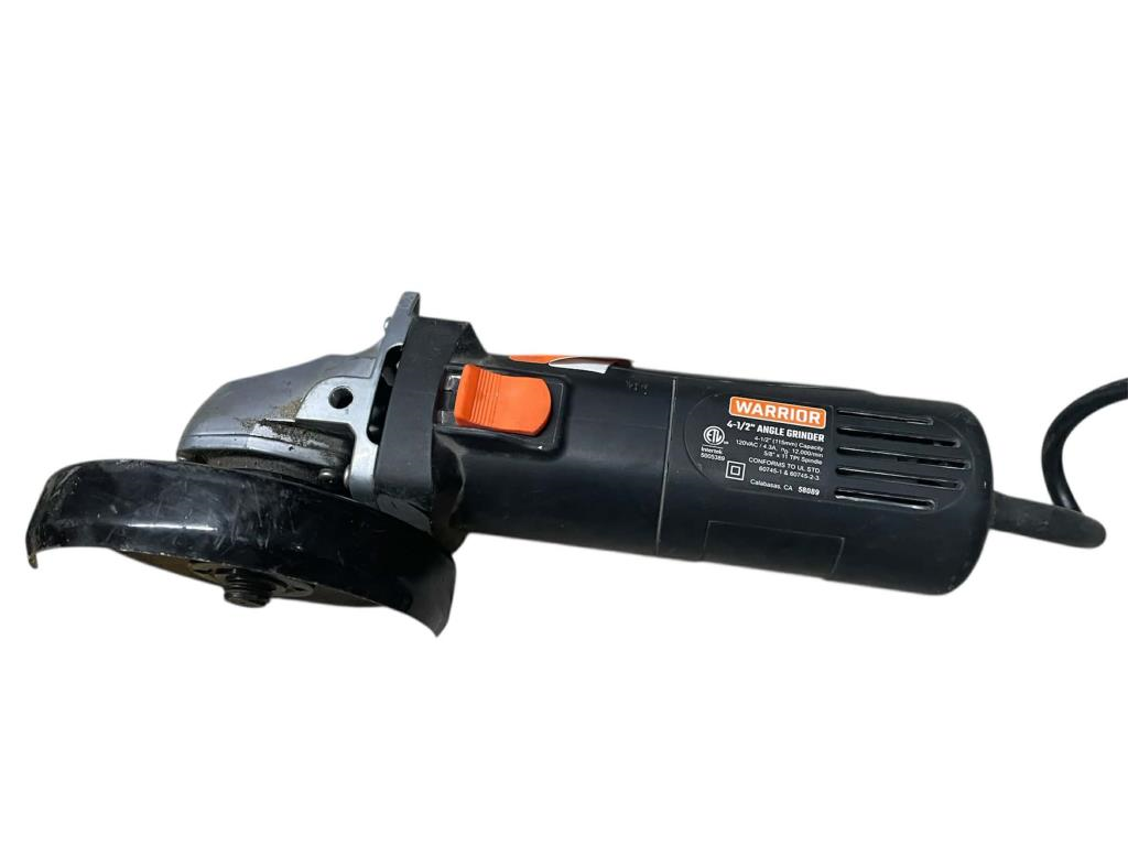 Esmeriladora Angular/rehilete 4 1/2" Warrior