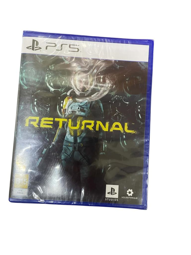 Disco De Videojuego Play Station 5 Returnal Sony Sony