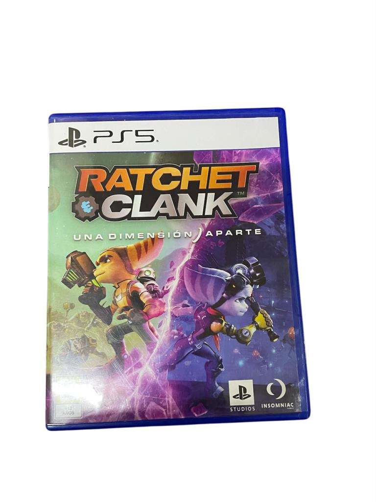 Disco De Videojuego Play Station 5 Ratchet N Clank Sony Sony
