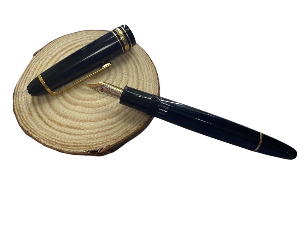 Pluma Fuente Mont Blanc, Acero, Unisex Mont Blanc