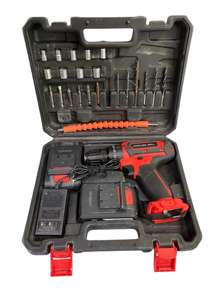 Taladro Inalambrico 20v Cordless Drill