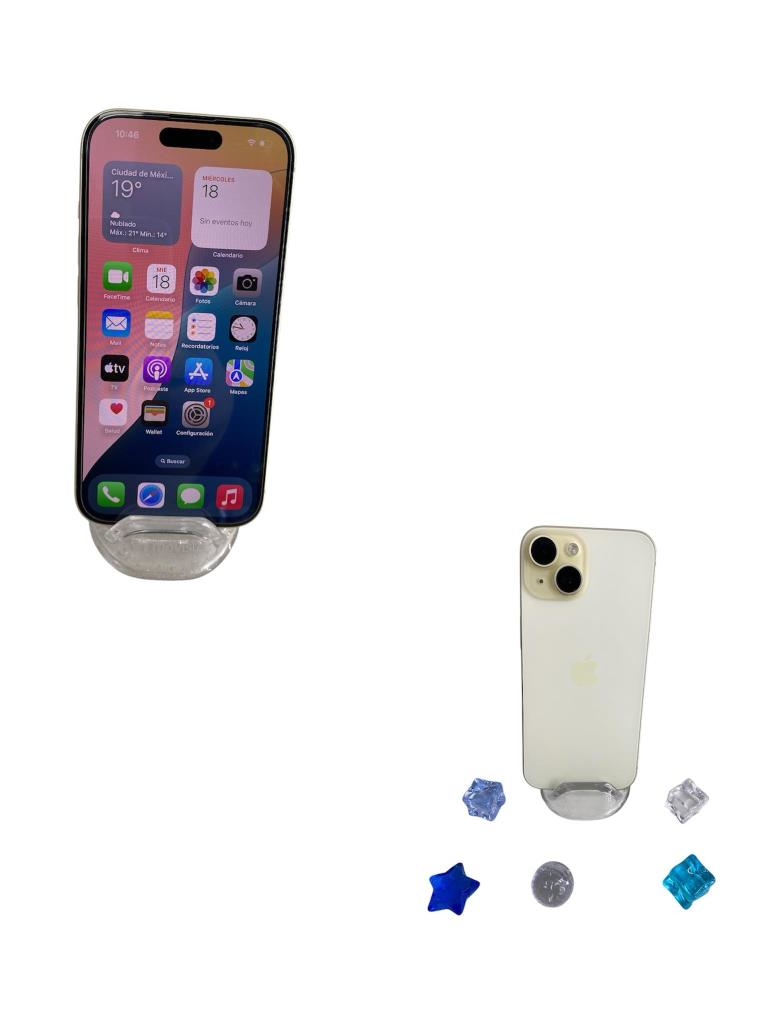 Celular Iphone 15 Apple, 256gb, Libre, Ram 6gb