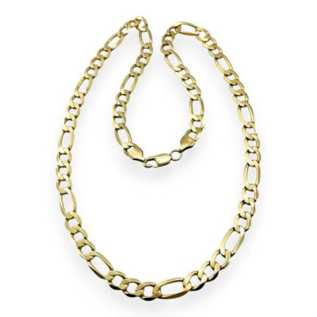 Cadena Cartier Oro, 14 K, 50.40 Grs, Medida 64 Cm