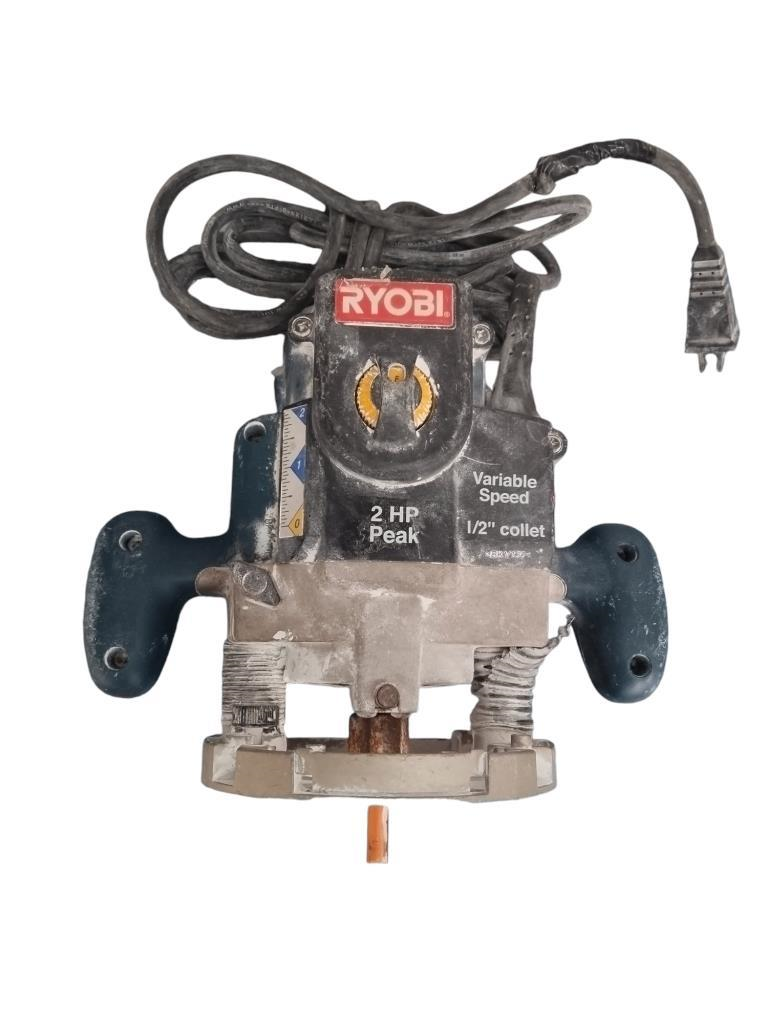 Router Electrico Ryobi