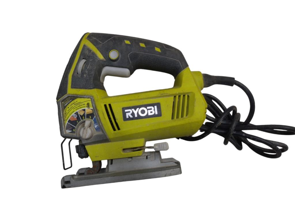 Sierra Caladora Electrica Articulo En Liquidacion Ryobi