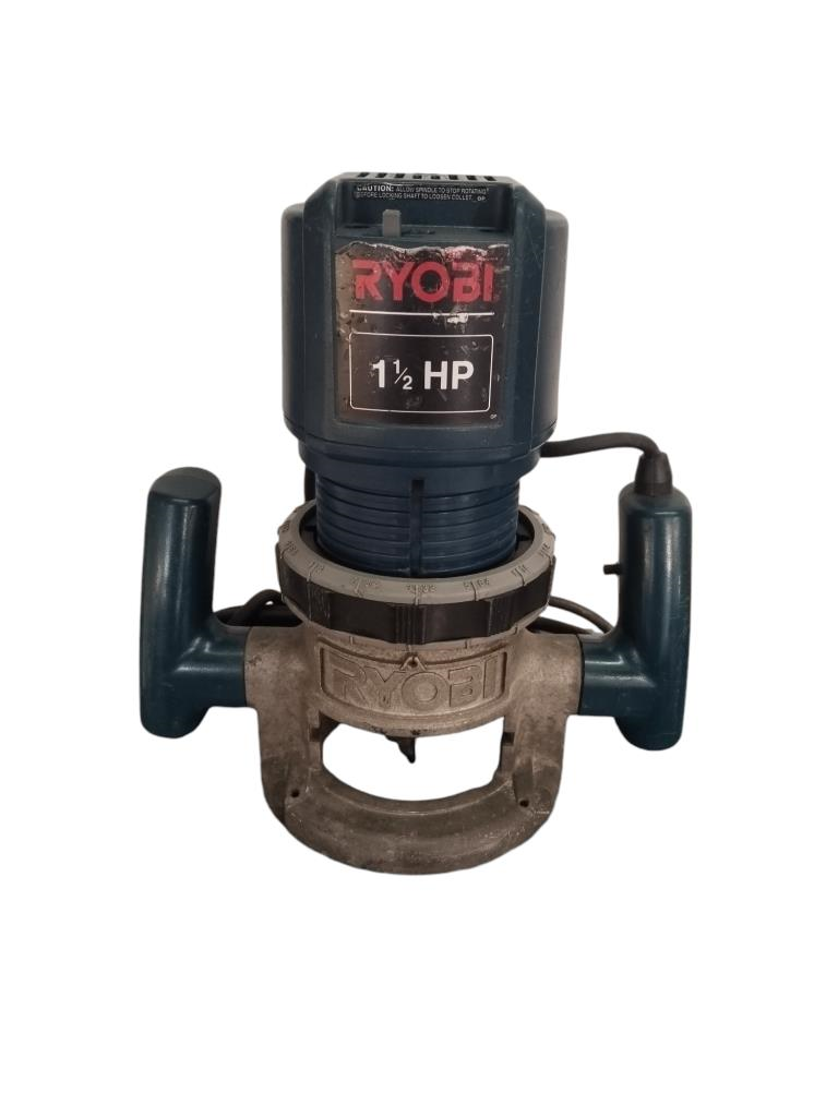 Router Electrico Articulo En Liquidacion Ryobi