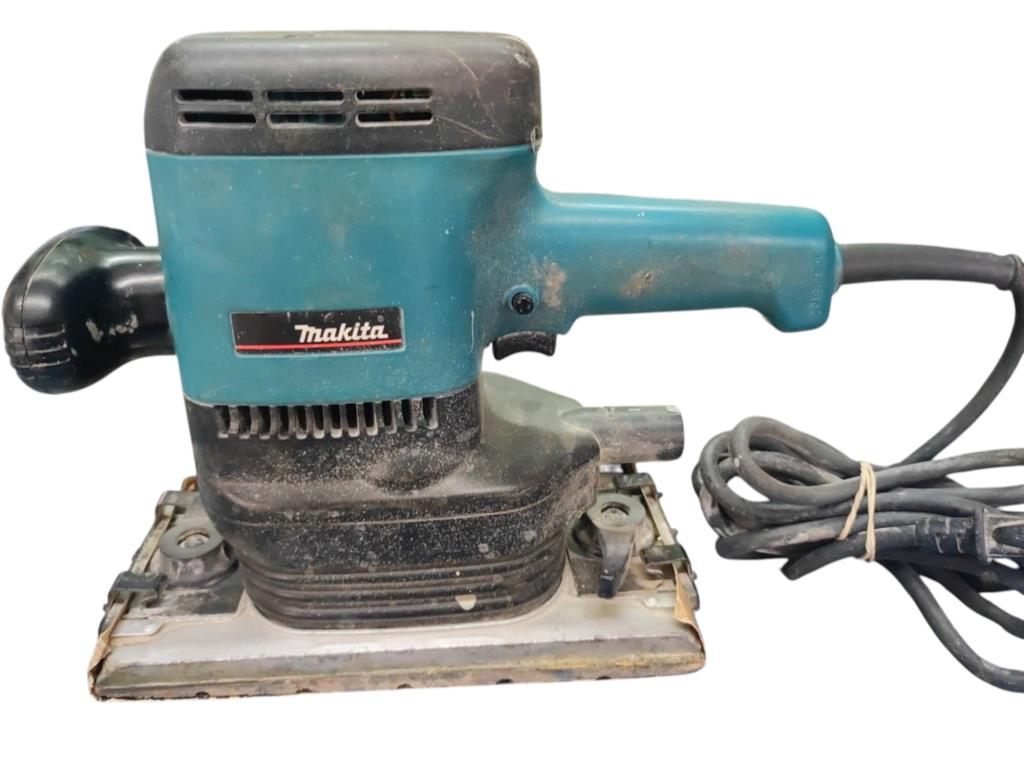 Lijadora Orbital Articulo En Liquidacion Makita