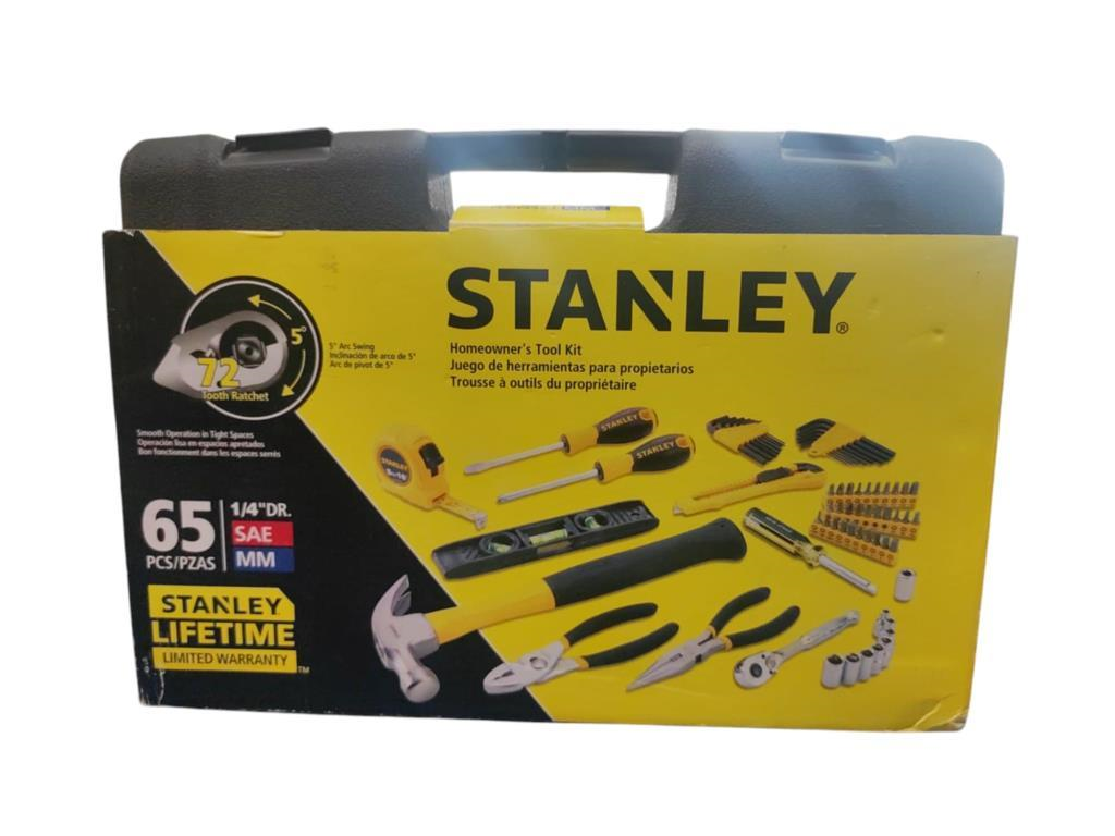 Caja De Herramientas 60 Pzs Articulo En Liquidacion Stanley