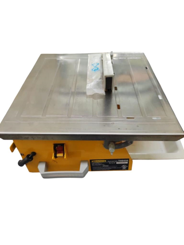 Cortadora De Azulejo De Mesa Con Disco Work Force