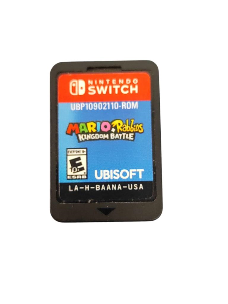 Disco De Videojuego Switch Mario + Rabbids Kingdom Battle Nintendo Nintendo