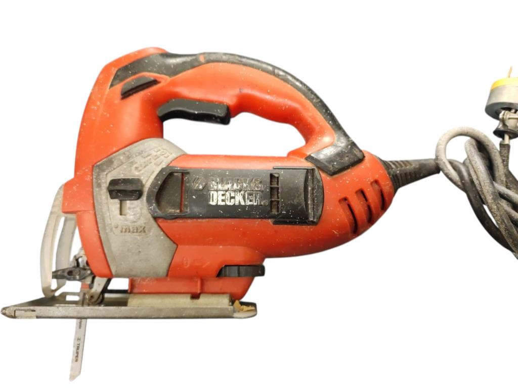 Sierra Caladora Electrica Black And Decker