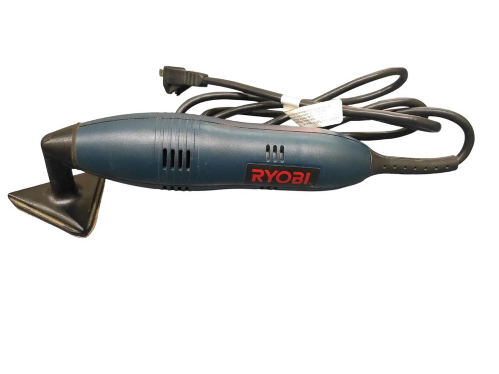 Lijadora De Detalle/ Triangular Ryobi