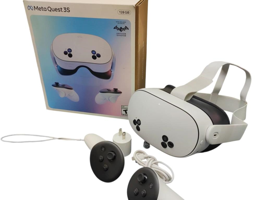 Lentes De Realidad Virtual Meta Quest 3 128gb Meta Meta