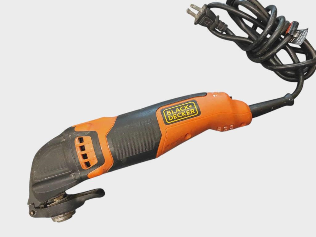 Multifuncion Oscilador Electrico Black And Decker