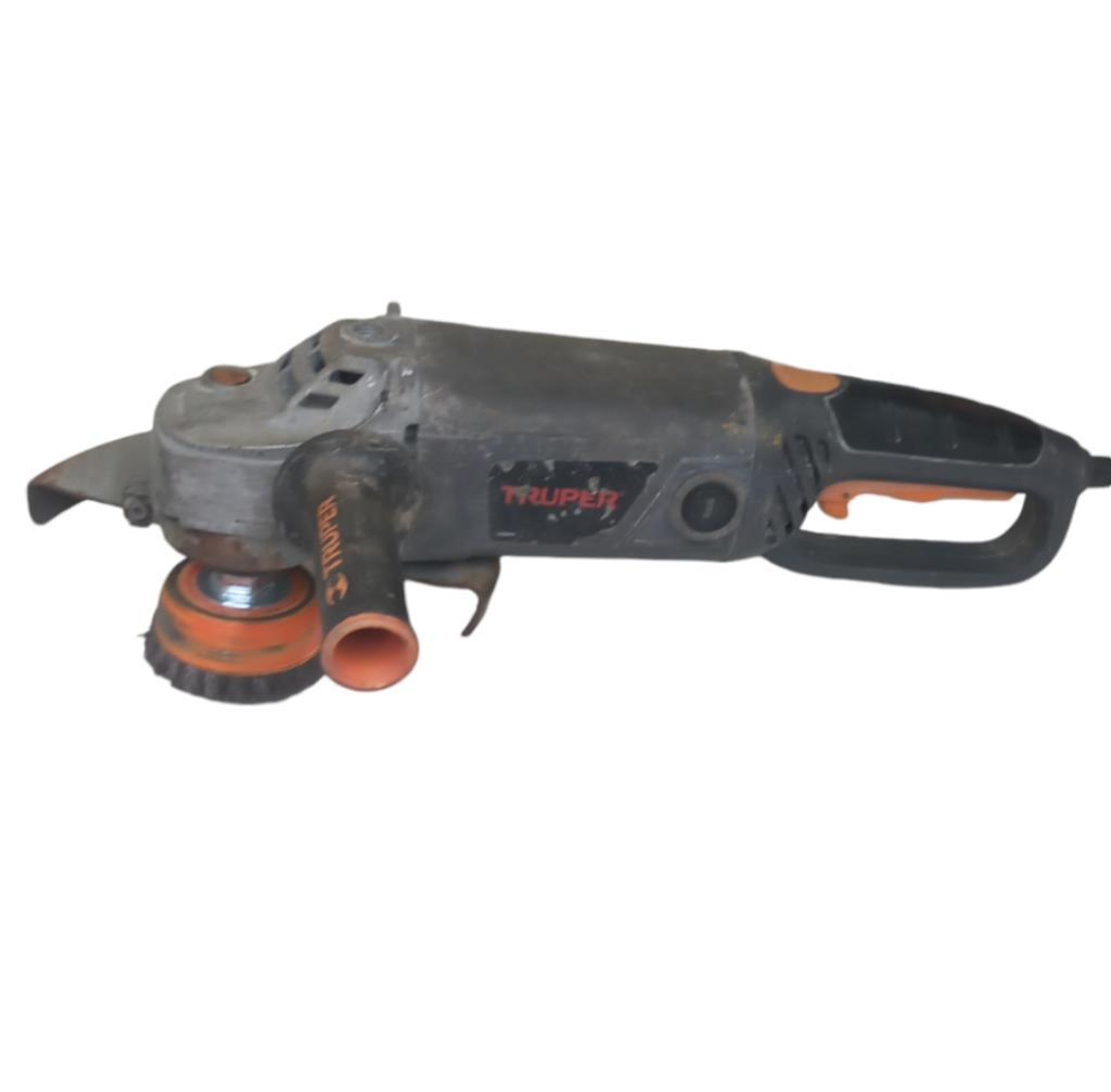 Esmeriladora Angular/rehilete 9" Articulo En Liquidacion Truper