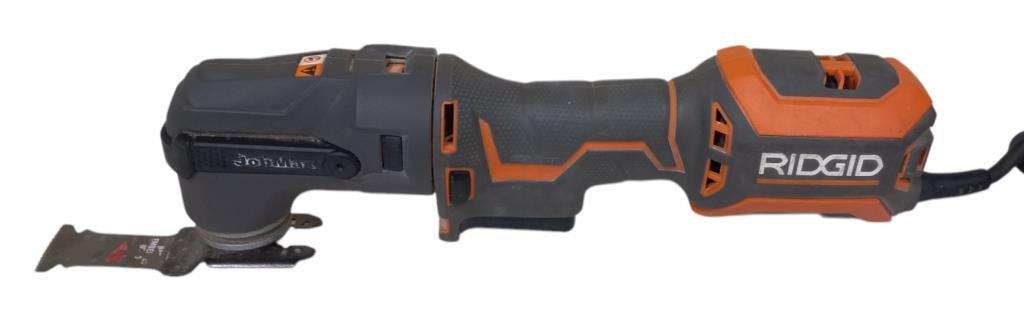 Multifuncion Oscilador Electrico Articulo En Liquidacion Ridgid