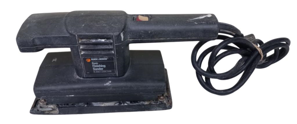 Lijadora Orbital Black And Decker