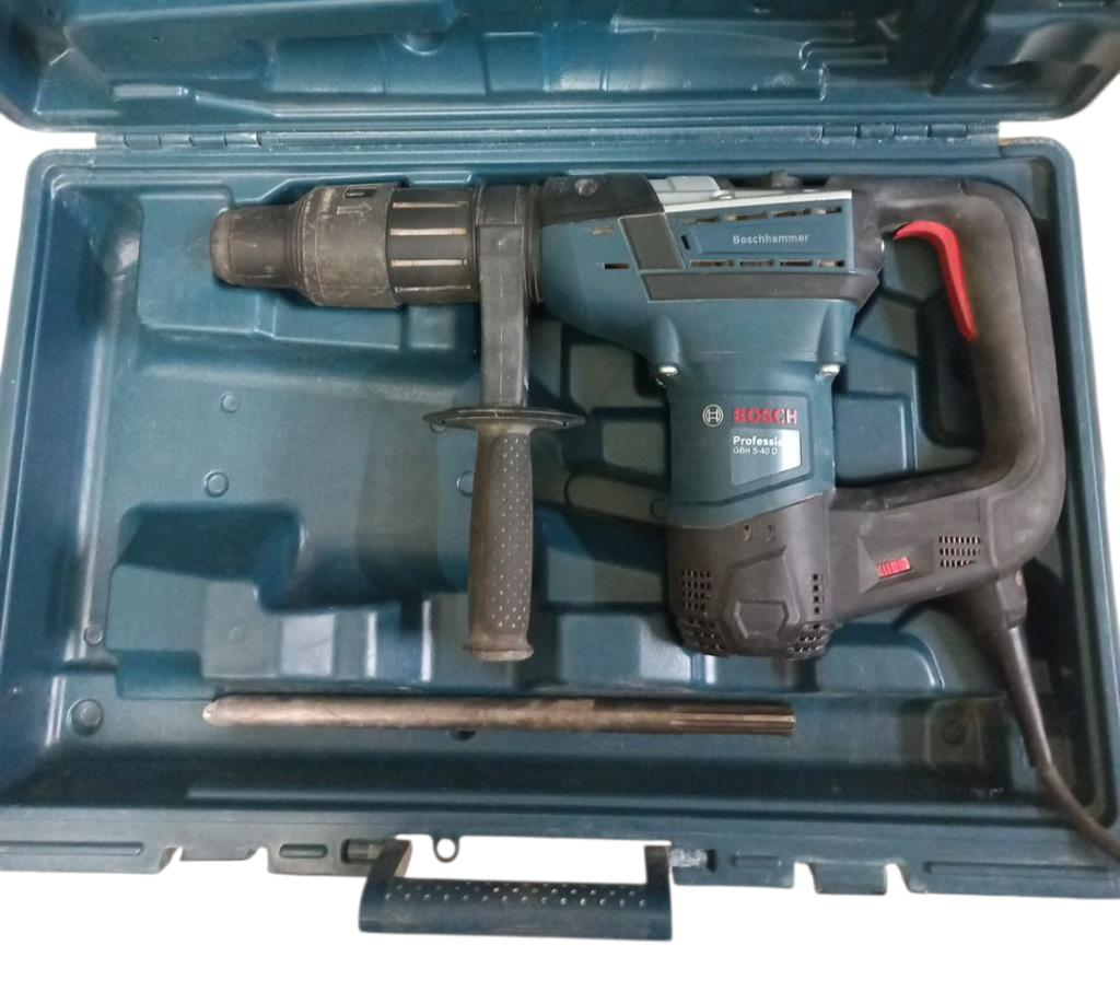 Rotomartillo Industrial Demoledor 7kg Bosch
