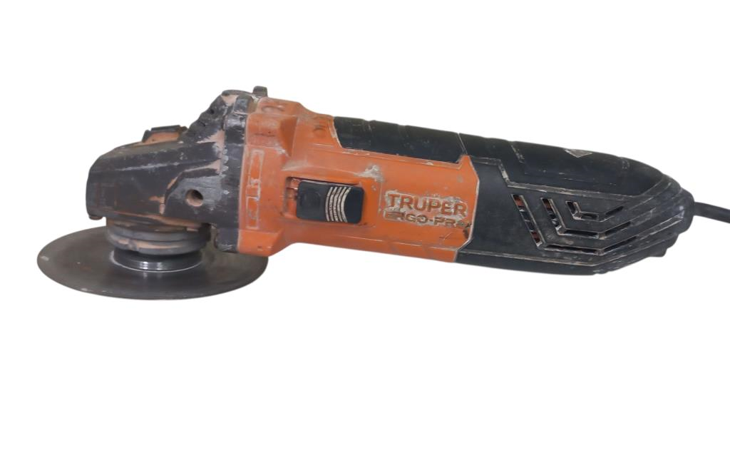 Esmeriladora Angular/rehilete 4 1/2" Detalles De Uso Truper