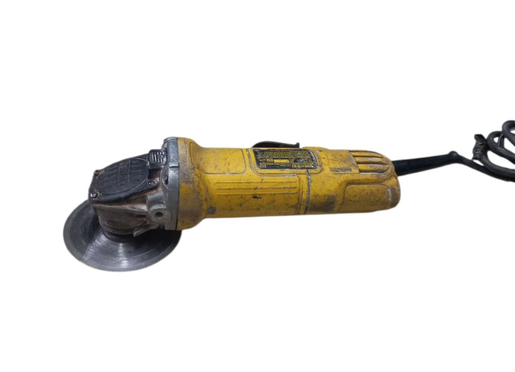 Esmeriladora Angular/rehilete 4 1/2" Dewalt