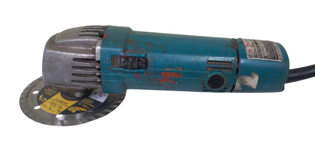 Esmeriladora Angular/rehilete 4 1/2" Makita