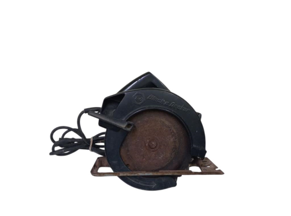 Sierra Circular 7 1/4" Black And Decker