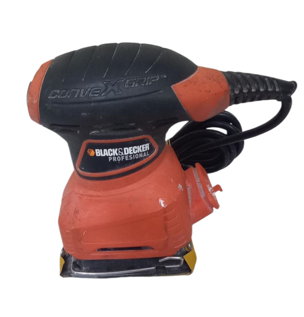 Lijadora De Hoja/ Cuadrada Black And Decker