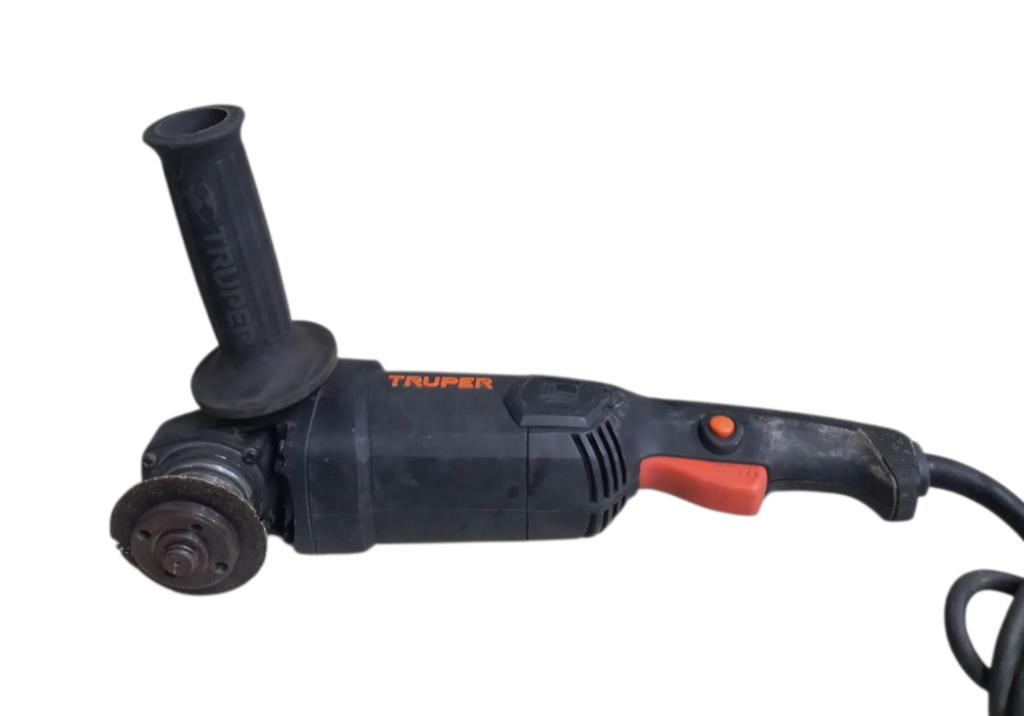 Esmeriladora Angular/rehilete 4 1/2" Truper