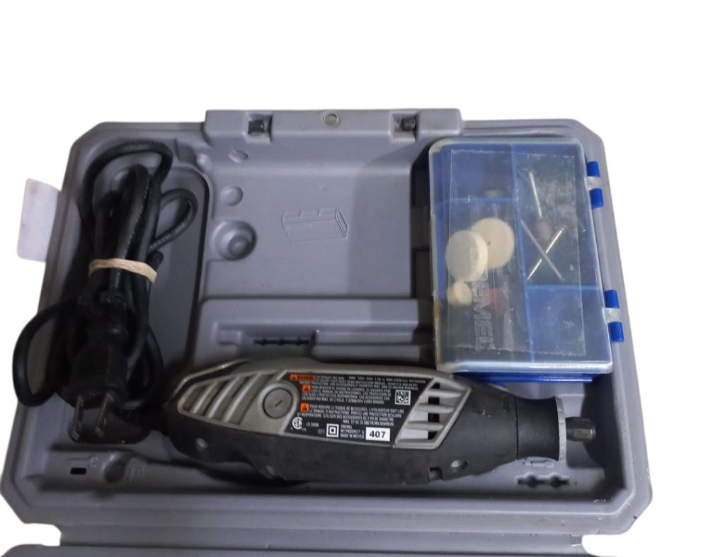 Rectificador Electrico Dremel