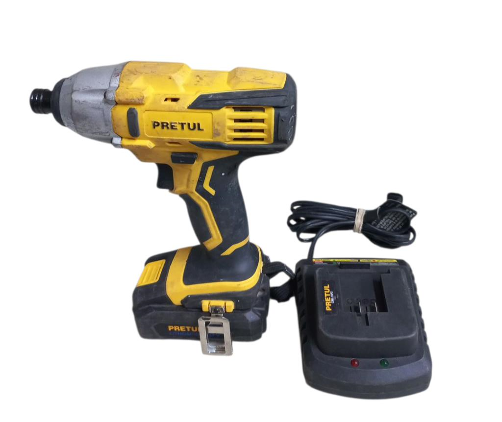 Herramienta Inalambrica 20v Pretul