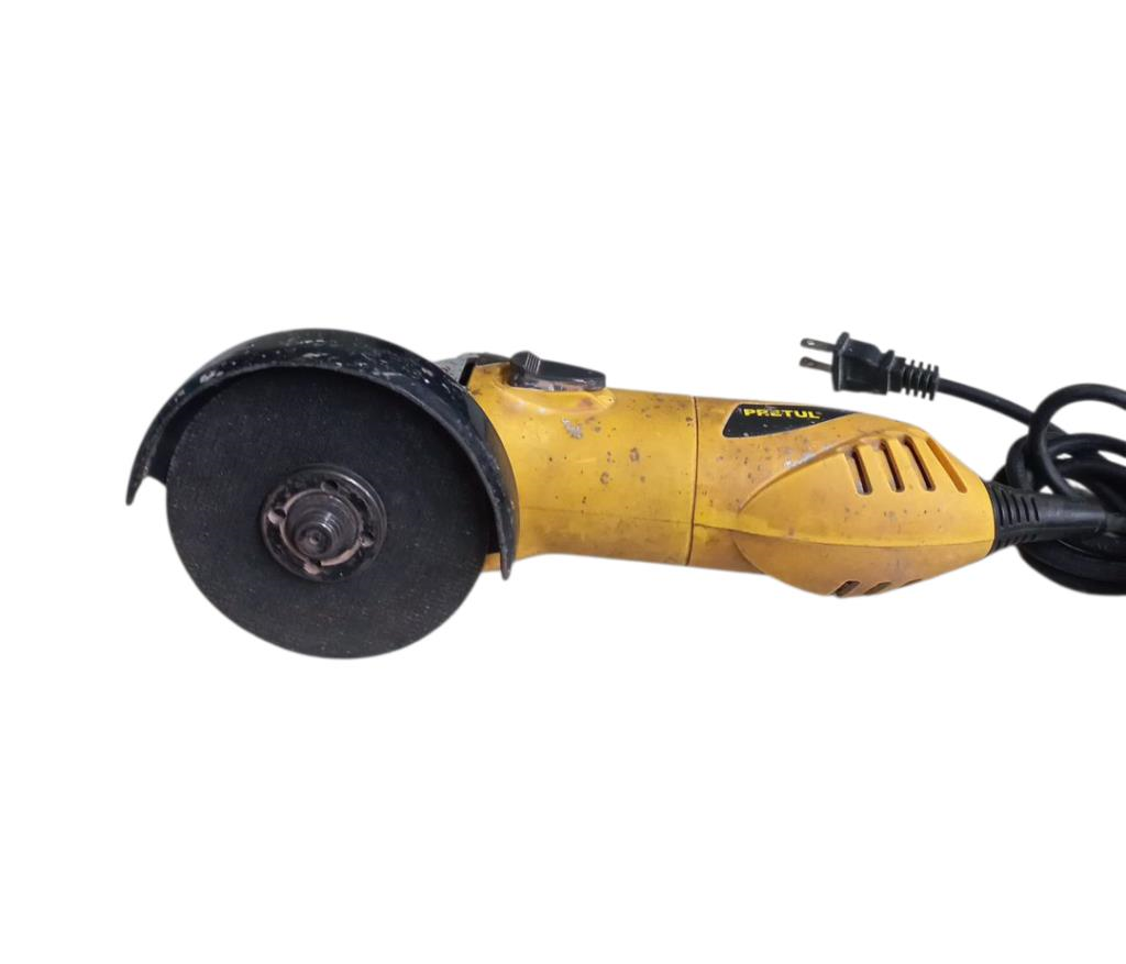 Esmeriladora Angular/rehilete 4 1/2" Pretul