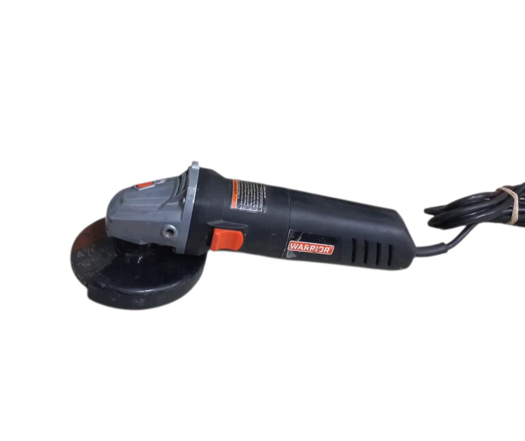 Esmeriladora Angular/rehilete 4 1/2" Warrior