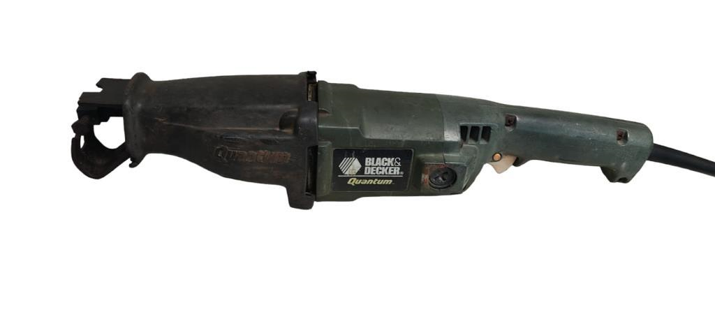 Sierra Sable Electrica Black And Decker