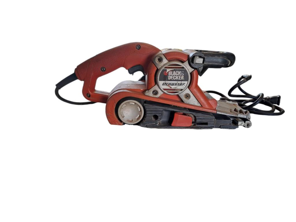 Lijadora De Banda Black And Decker