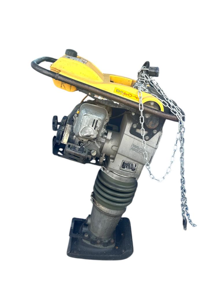 Vibroapisonador/compactadora Bailarina Wacker