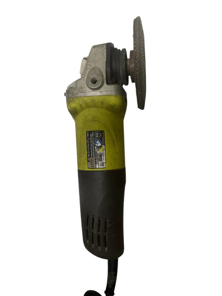 Esmeriladora Angular/rehilete/buffer 4 1/2" Ryobi