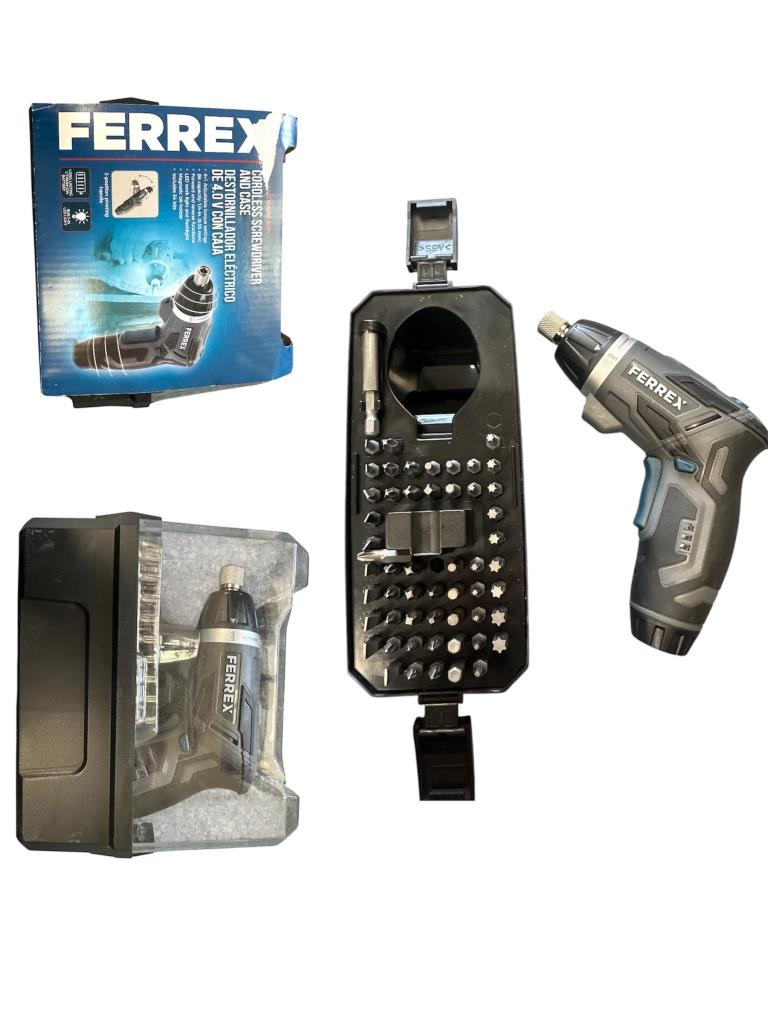 Taladro Inalambrico 6v Ferrex