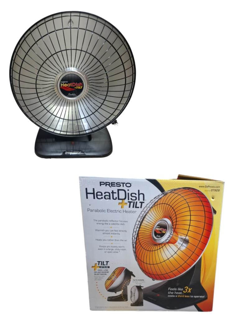 Calefactor Articulos En Liquidacion Presto