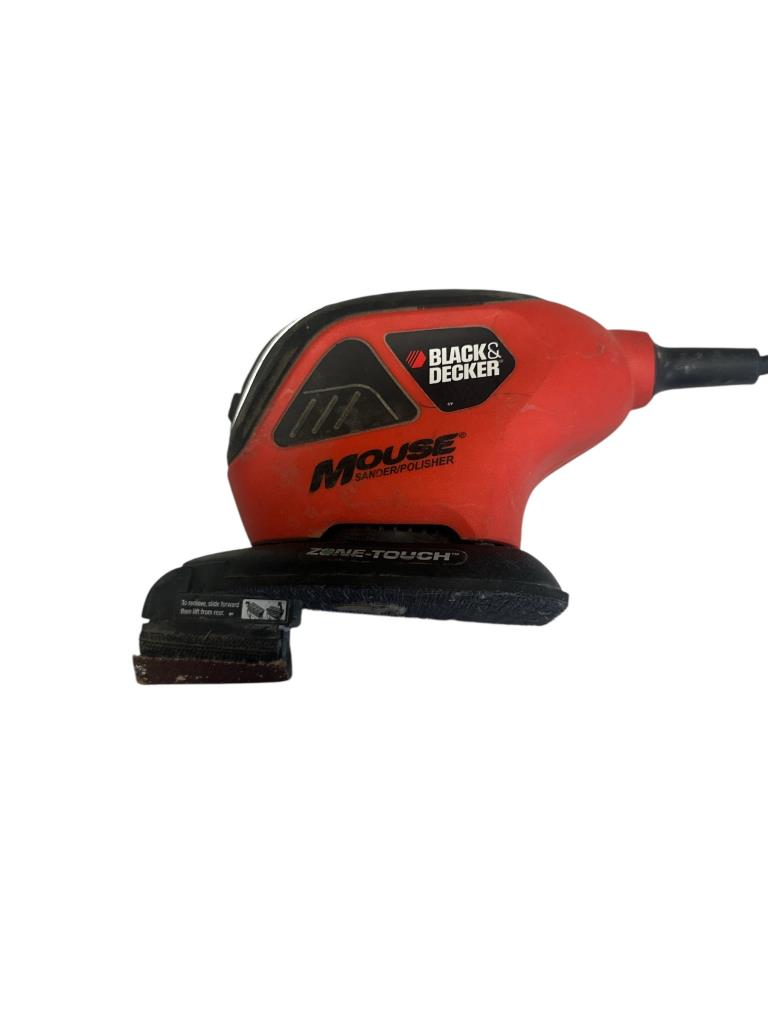Lijadora De Detalle/ Triangular Black And Decker
