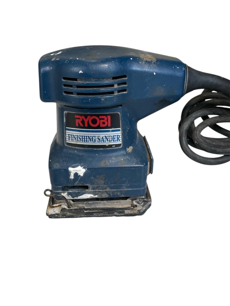 Lijadora De Hoja/ Cuadrada Ryobi