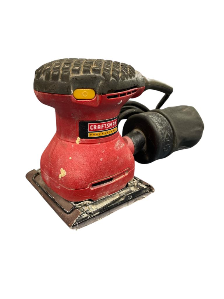 Lijadora De Hoja/ Cuadrada Craftsman