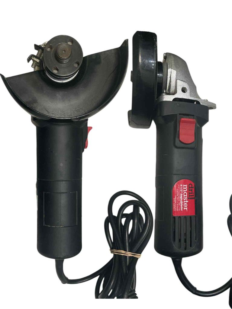 Esmeriladora Angular/rehilete 4 1/2" Drill Master