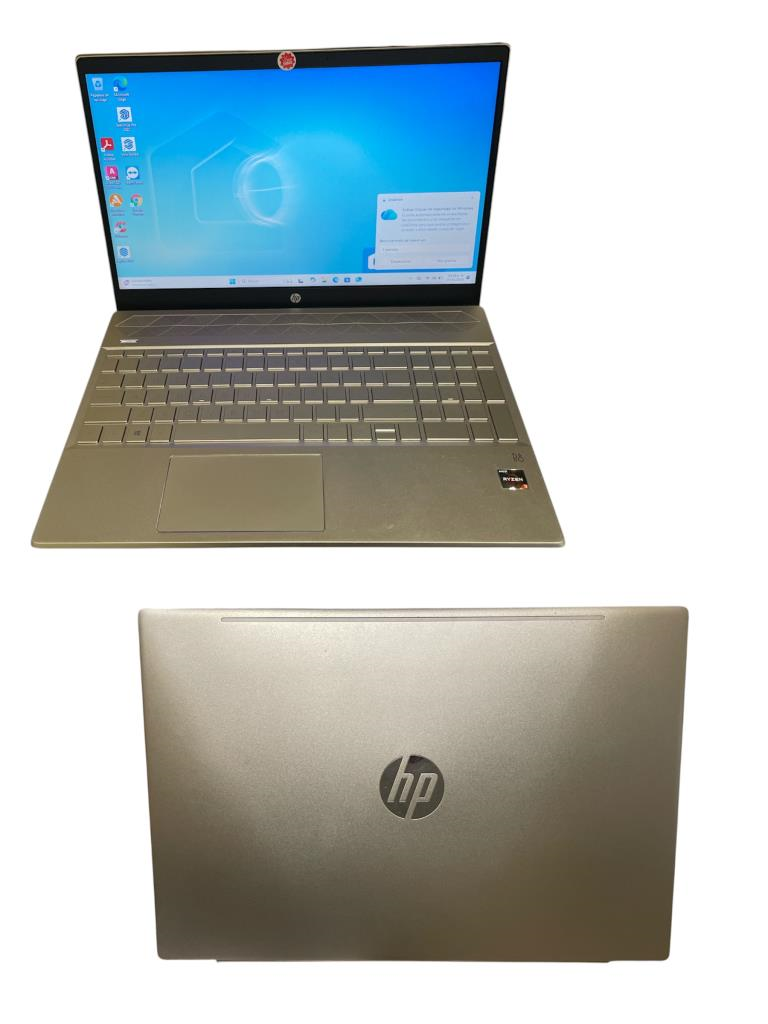 Computadora Laptop Hp, Generación 9th, Amd, Ryzen 3, Hdd 1tb, Memoria Ram 12gb