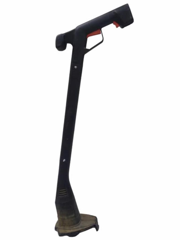 Desbrozadora De Jardín Eléctrica Articulo En Liquidacion Black And Decker