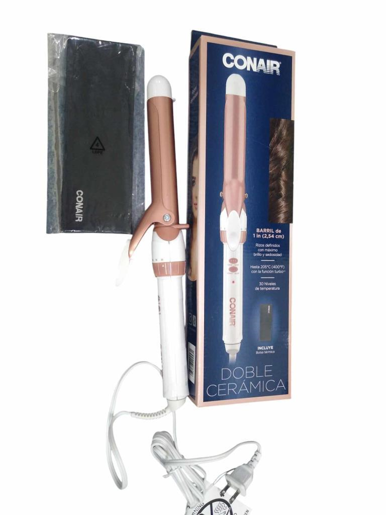 Plancha Alaciadora Para El Cabello De Ceramica Conair Conair