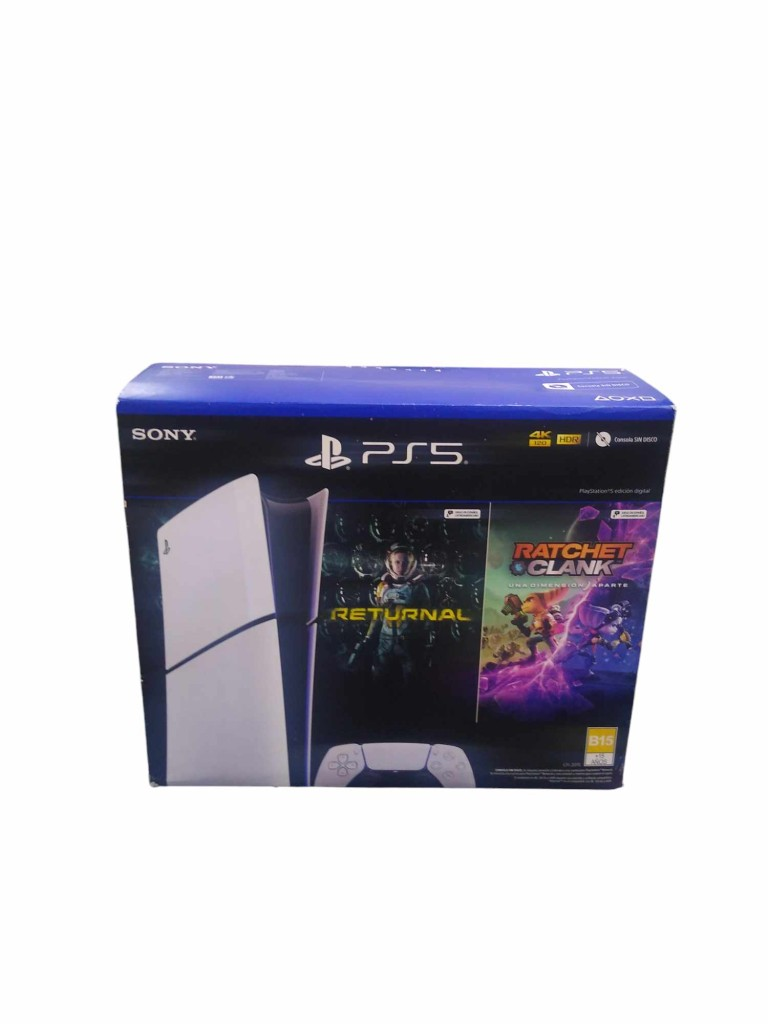 Videojuego Play Station 5 Slim Digital Sony, 1 Tb Sony