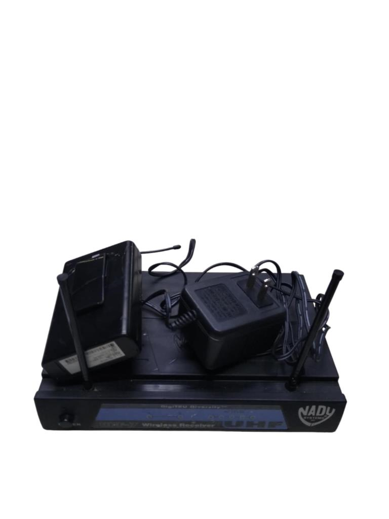 Micrófono Inalámbrico Nady Sistem Inc