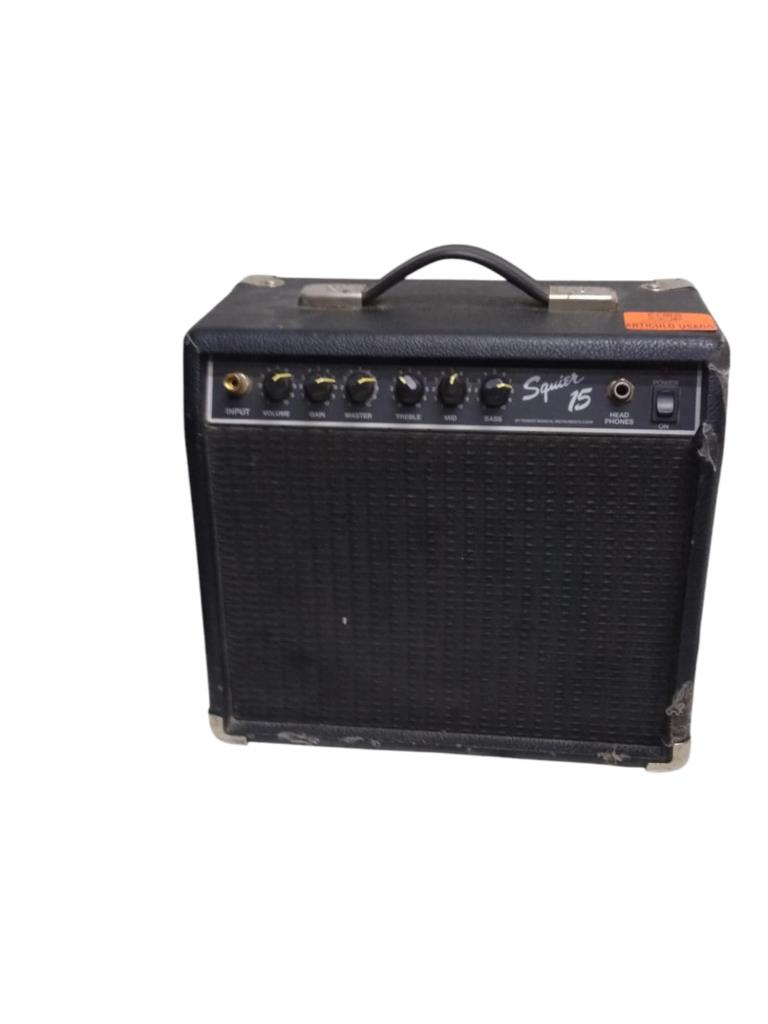 Amplificador De Guitarra Chico 1-19 Watts Squier