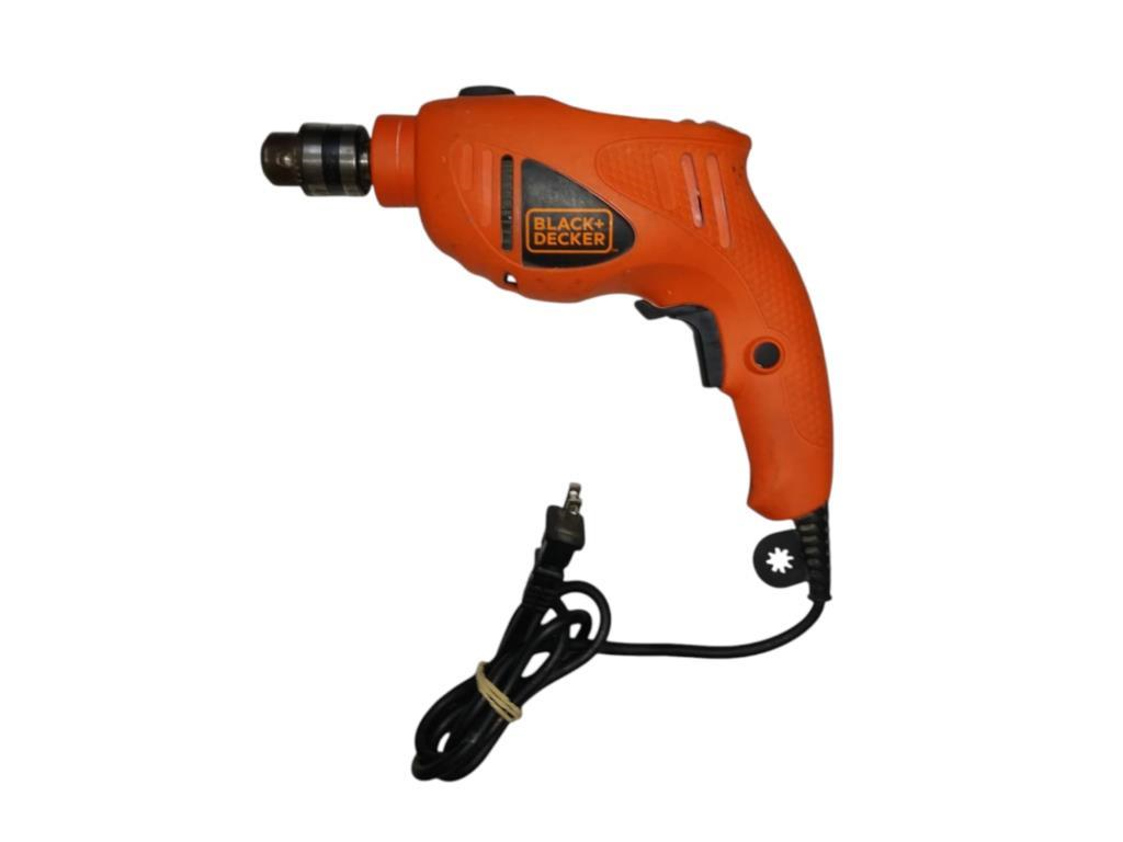 Taladro Casero 3/8" Black And Decker