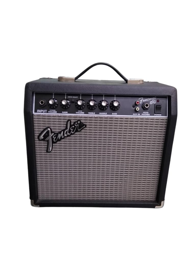 Amplificador De Guitarra Mediano 20 A 50 Watts Fender